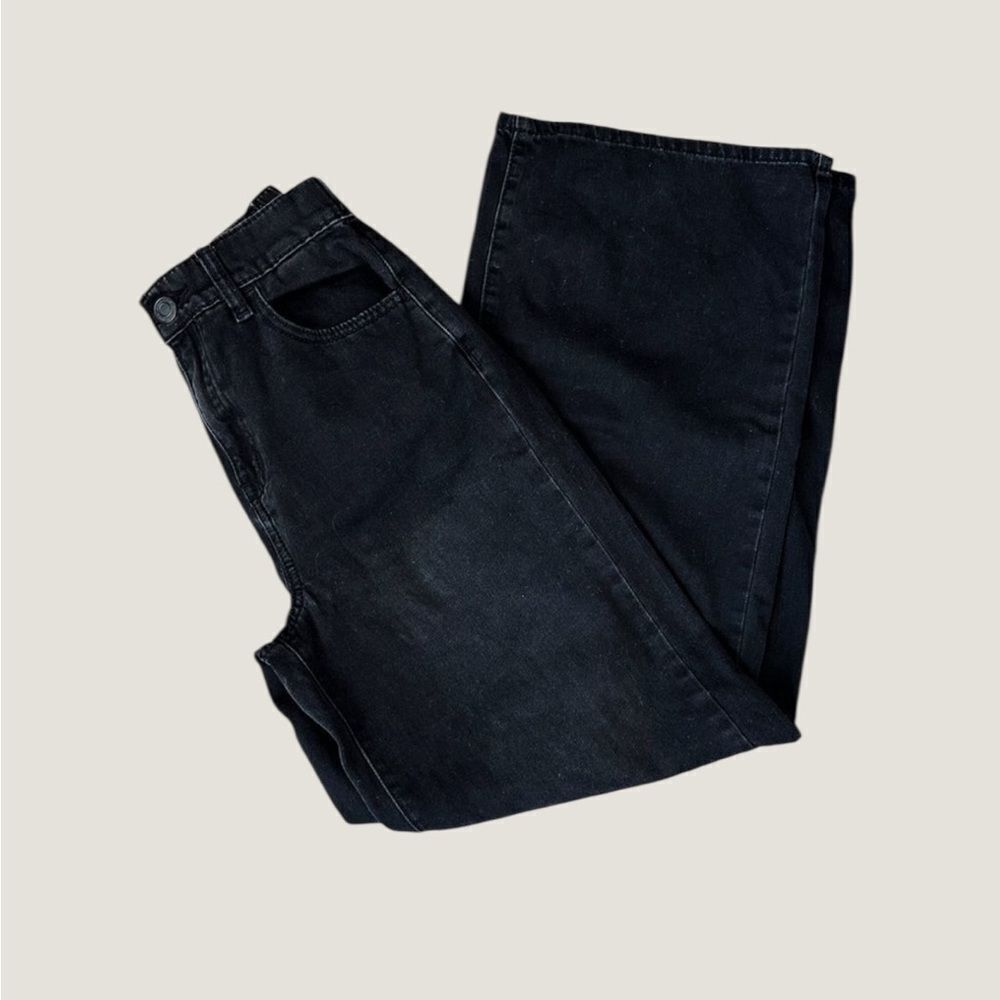 ✨3/$25✨ SO juniors Black Flare Highwaisted Pants